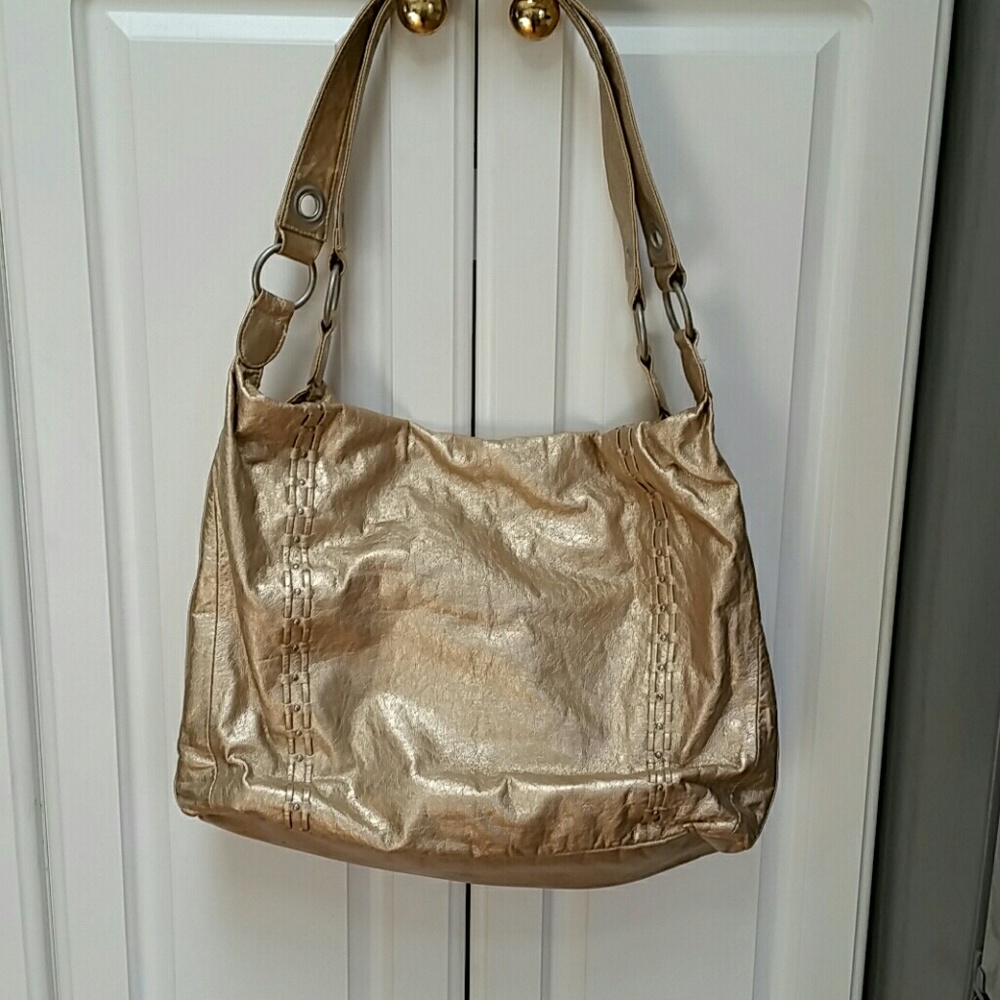 XOXO GOLD lightweight Large Shoulder Bag M009
